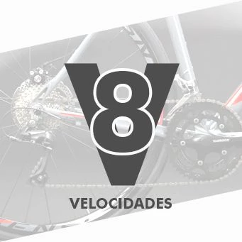 Cassete Speed Sunrace pode ter 8 velocidades