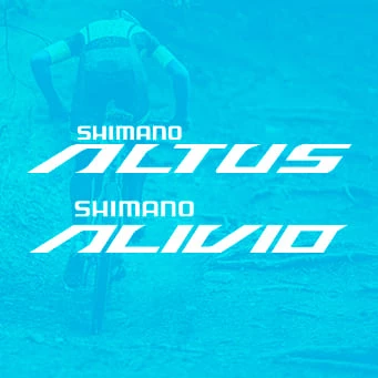 Shimano Altus e Alivio